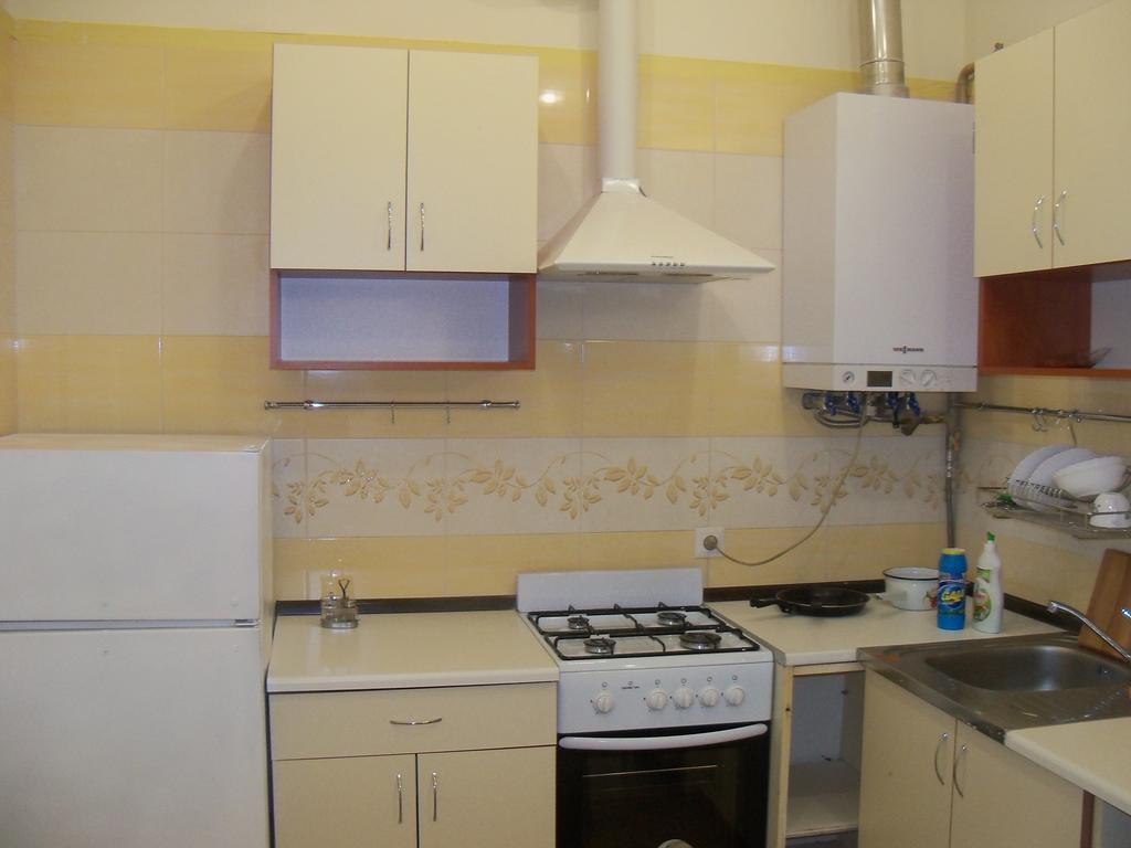 Apartment Roman Lwów Zewnętrze zdjęcie