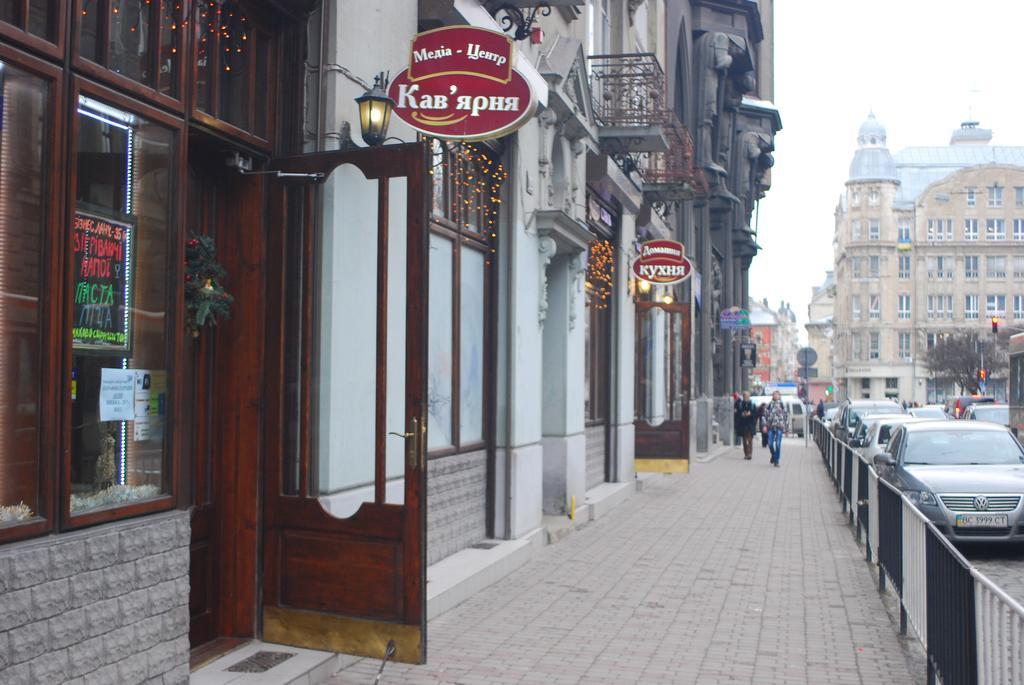Apartment Roman Lwów Zewnętrze zdjęcie